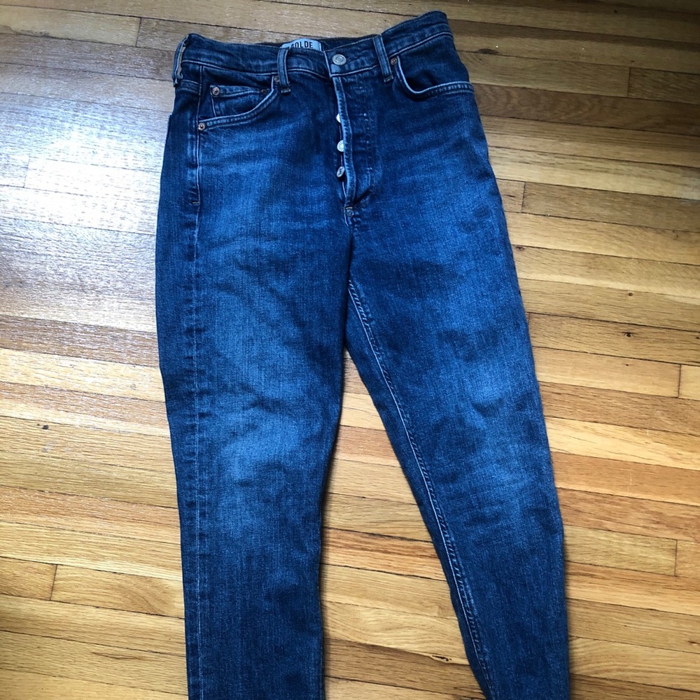 Agolde Nico Skinny Jeans
